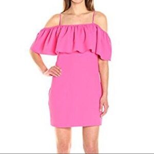 Trina Turk pink dress size 0